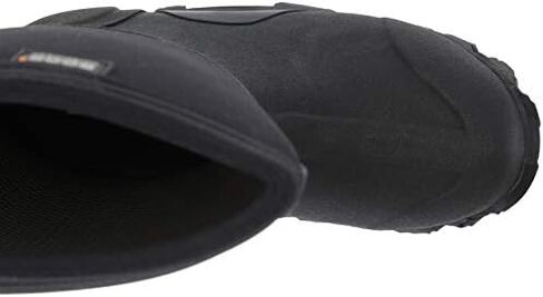 Bogs Men's Classic High-M Waterproof Insulated Rain Boot, Black, 10 D(M) US in Kuwait