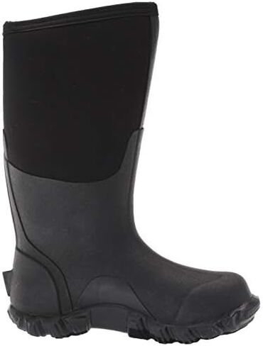 Bogs Men's Classic High-M Waterproof Insulated Rain Boot, Black, 10 D(M) US in Kuwait
