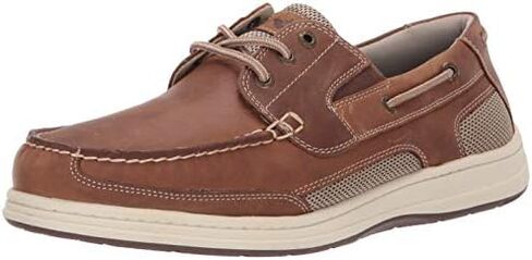 Dockers Men's Beacon Boat Shoe, Dark Tan, 9.5 in Kuwait