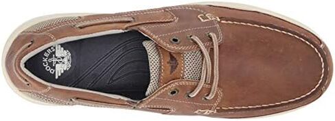 Dockers Men's Beacon Boat Shoe, Dark Tan, 9.5 in Kuwait