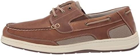 Dockers Men's Beacon Boat Shoe, Dark Tan, 9.5 in Kuwait