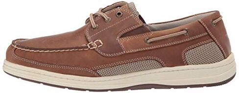 Dockers Men's Beacon Boat Shoe, Dark Tan, 11.5 M US in Kuwait