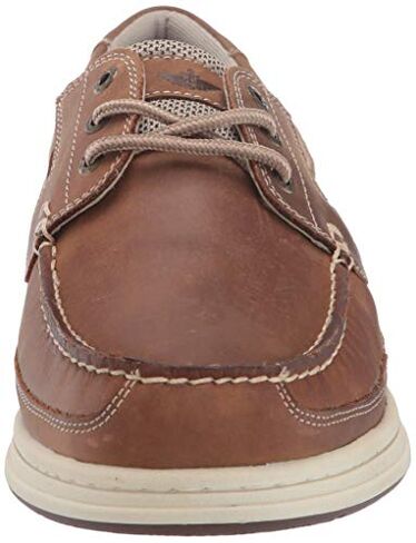 Dockers Men's Beacon Boat Shoe, Dark Tan, 10.5 Wide in Kuwait