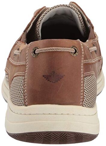 Dockers Men's Beacon Boat Shoe, Dark Tan, 10.5 Wide in Kuwait