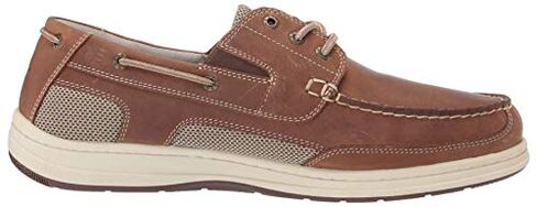 Dockers Men's Beacon Boat Shoe, Dark Tan, 10.5 Wide in Kuwait