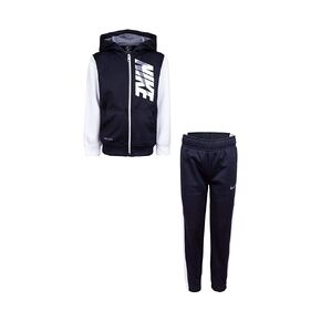 Nike Boy's Therma Pop Zip-Up Hoodie and Pants Two-Piece Set (Little Kids)