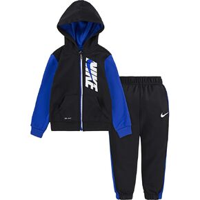 Nike Boy's Therma Pop Zip-Up Hoodie and Pants Two-Piece Set (Little Kids) in Saudi Arabia