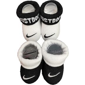 Nike Baby Boys' 2-Pack Bootie Socks in Saudi Arabia