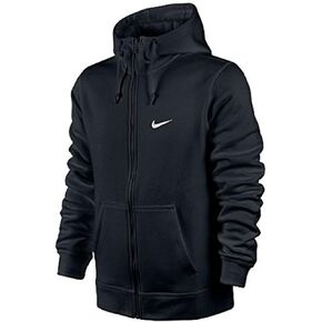 Nike Men's Club Swoosh Full Zip Fleece Hoodie