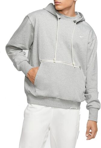 بلوفر بغطاء رأس لكرة السلة للرجال من Nike Standard Issue in Kuwait
