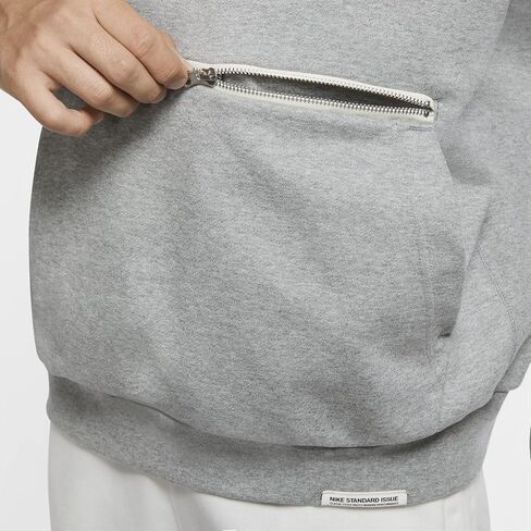 بلوفر بغطاء رأس لكرة السلة للرجال من Nike Standard Issue in Kuwait