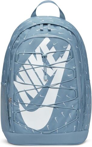 حقيبة ظهر Nike Hayward 2.0 AOP DV2358-494 باللون الأزرق/الأبيض، مقاس واحد، أبيض، مقاس واحد، حقائب ظهر الظهر, أبيض, One Size in Kuwait