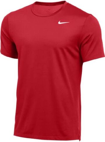 Nike Men's Team Hyper Dry Short Sleeve T-Shirt in Saudi Arabia