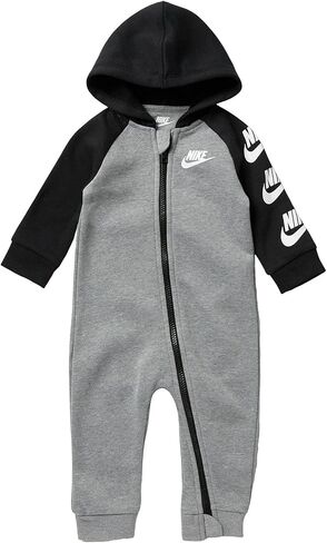 Nike Baby's Futura Long Sleeve Full Zip Hooded Coverall in Saudi Arabia