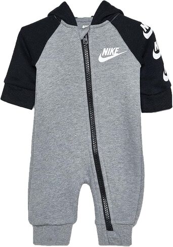 Nike Baby's Futura Long Sleeve Full Zip Hooded Coverall in Saudi Arabia