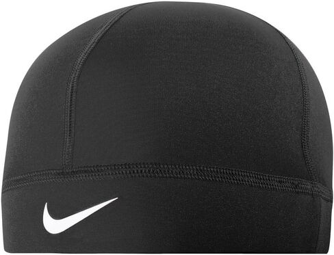 Nike Pro Combat Hyperwarm Skull Cap, Black  in Saudi Arabia