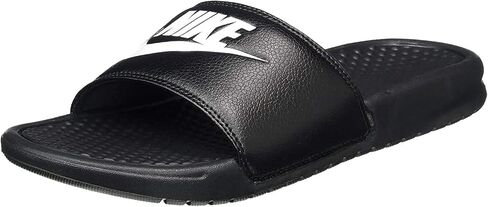 Nike Men's Benassi Just Do It Slide Sandal (Core Black - Cloud Black - Jet Black, numeric_11) in Saudi Arabia