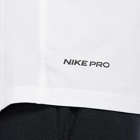 قميص Nike Kids للأولاد بأكمام قصيرة مناسب (للأطفال الكبار) أبيض/أسود in Kuwait