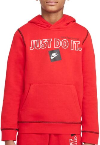 Nike Kids Boy's Therma Graphic Pullover Hoodie (Big Kids) in Saudi Arabia