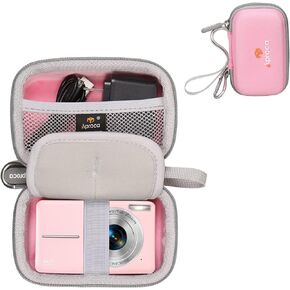 Aproca Hard Travel Storage Carrying Case, for VAHOIALD Digital Camera FHD 1080P Digital Camera Kids Video Camera