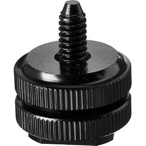 ChargerCity SW14-CHC Camera Metal Hot Shoe 1/4"-20 Thread Screw Post Converter Adapter for Camera to Tripod Flash Mount in Saudi Arabia