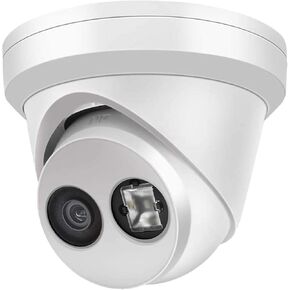 4MP PoE IP Dome Camera Outdoor, Starlight 0.005 Lux-F1.6, Smart VCA Human/Vehicle Detection, 4MP@30fps, 98ft EXIR Night Vision, IP67 IK10