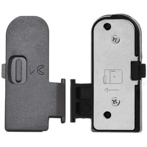 (2pcs) Battery Cover Door Lid Cap Replacement for Nikon D3100 DSLR Camera in Kuwait