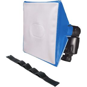 SoftBox III, Mini SoftBox Diffuser, Universal Design for External Camera Flashes, Black in Kuwait