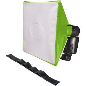 LumiQuest SoftBox III، موزع SoftBox صغير، موزع فلاش SoftBox وتصوير ناشر للضوء، صندوق ناعم صغير، صندوق ناعم محمول، تصميم عالمي لمضات الكاميرا الخارجية، أسود in Kuwait