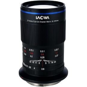 Laowa 65mm f/2.8 2X Ultra Macro APO Lens (Canon EF-M) (Canon RF) in Kuwait