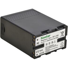 كاستار بطارية متعددة الوظائف BP-U68 لسوني BP-U65 BP-U60 BP-U90 BP-U30، سوني PMW-200 PMW-300 PMW-EX1 PMW-EX3 PMW-EX1R PMW-F3 PMW-F3L PXW-FS5 PXW-FS7 PMW-EX160 PMW-EX260 PMW-EX260 PMW حم-EX280 كاميرا in Saudi Arabia