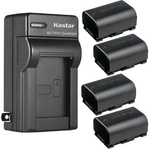 Kastar AC Wall Battery Charger Replacement for JVC GZ-MS250BUS GZ-MS250U GZ-HM30 GZ-HM30BU GZ-HM30U GZ-HM33 GZ-HM35 GZ-HM35U GZ-HM40 GZ-HM50 GZ-HM50U GZ-HM65 GZ-HM300 GZ-HM300BU GZ-HM300BUS in Kuwait