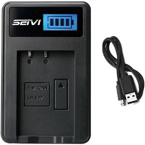 Battery Charger for Canon EOS 90D Digital SLR Camera in Kuwait