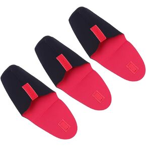 UKCOCO Lens Bag 3pcs Camera Lens Bag Storage Tote Camera Lens Storage Bag Camera Lens Pouch Lens Cover Bag Anti-shock Lens Bag Slr Camera Lens Bag Anti-collision Lens Bag Anti-collision in Kuwait