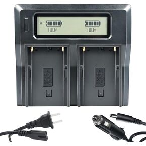 DSTE DC151 Battery Charger Compatible with Sony BP-U60 BP-U30 BP-U90 PMW-EX1 PMW-EX3 in Saudi Arabia