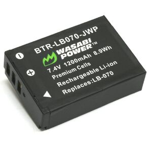 Wasabi Power Battery for Kodak LB-070 and Kodak PIXPRO AZ651, S-1 in Saudi Arabia