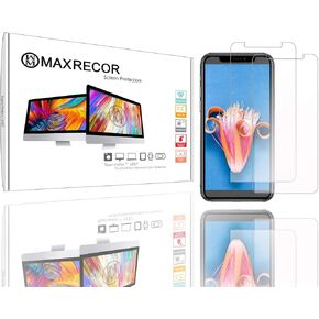Screen Protector Designed for Sony HDR-SR1 Digital Camcorder - Maxrecor Nano Matrix Anti-Glare (Dual Pack Bundle) in Saudi Arabia