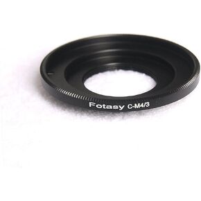 Fotasy Adjustable Leica M39 Lens to M43 Adapter, 39mm LTM to MFT, Compatible with Panasonic G7 G9 GF8 GH5 GX7 GX8 GX9 GX85 GX80 GX850 G90 G91 Olympus E-M1 E-M5 E-M10 I II III E-PM2 E-PM1 Pen-F E-M1X in Saudi Arabia