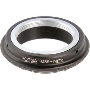 محول تركيب العدسة من أجل عدسة Leica L39 M39 إلى Sony E-Mount Sony Alpha a7 a7S a7R a7S a7SII a7RII A7III A7RIII A7SIII A9 a6500 a6300 a6000 a5100 a5000 a3500 NEX5 NEX-5N 5R NEX-7 NEX-6 in Kuwait