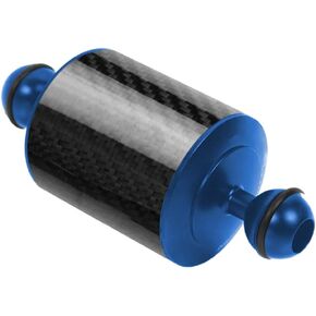 Gazechimp 5 بوصة ذراع الطفو المائي من ألياف الكربون، كرة تعويم مزدوجة، كاميرا غوص بذراع عائمة، صينية غوص تحت الماء، 60 مم in Kuwait