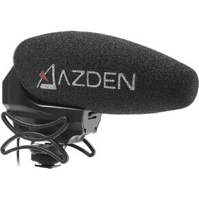 ميكروفون فيديو يعمل بالطاقة من Azden SMX-15