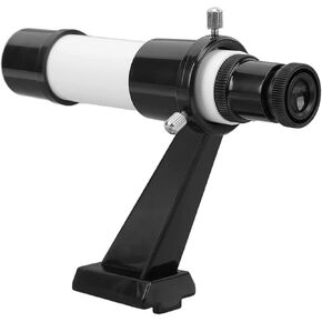 5X Astronomical Telescope, Portable 5x24 Finder Scope Wide Angle Telescope Finderscope with Bracket, 11mm Eyepiece Aperture, Easy to Install, for Astronomy Telescope in Kuwait