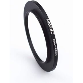 Universal 49-62mm /49mm to 62mm Step Up Ring Filter Adapter for UV,ND,CPL,Metal Step Up Ring Adapter in Saudi Arabia
