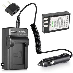 Kastar Battery (1-Pack) and Charger Replacement for Nikon EN-EL9, EN-EL9a, MH-23 Compatible with Nikon D3000, D5000, D40, D60, D40X SLR Cameras in Saudi Arabia