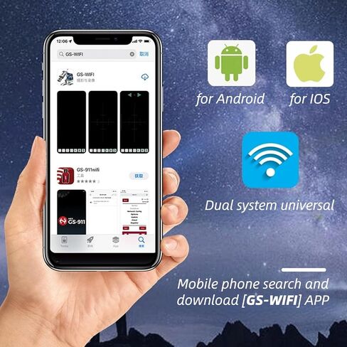 DAUERHAFT W110 تلسكوب رقمي USB ذكي، شاشة كاميرا أحادية تكبير 70X بدقة 2 ميجابكسل، 2 ميجابكسل، لمشاهدة المباريات الرياضية/الحفلات الموسيقية في الهواء الطلق/مراقبة منزلية ضد السرقة وما إلى ذلك in Saudi Arabia