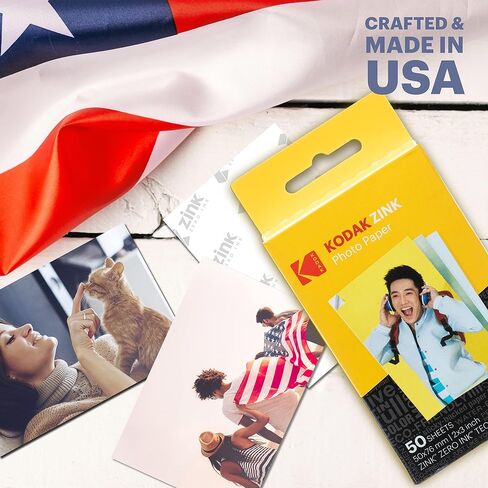 Kodak 2x3ʺ Premium Zink Paper 100 Pack Scrapbook Bundle in Saudi Arabia