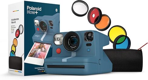 Polaroid Now+ 2nd Generation Instant Camera Bundle - White in Kuwait