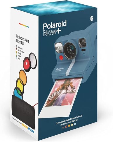 Polaroid Now+ 2nd Generation Instant Camera Bundle - White in Kuwait