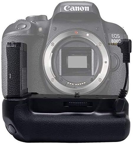 Mcoplus EOS-800D Vertical Multi-Function Replacement Battery Grip for EOS Rebel 800D/T7i/X9i/77D/9000D in Kuwait