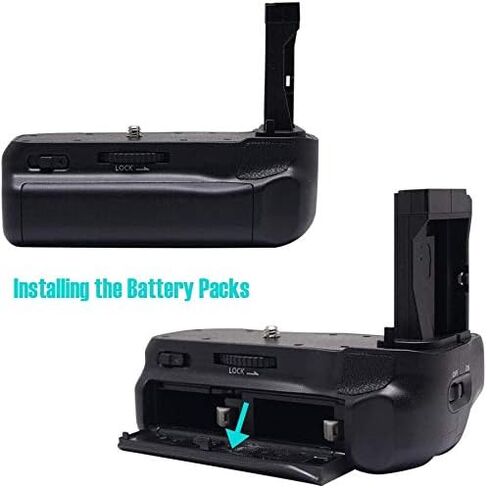Mcoplus EOS-800D Vertical Multi-Function Replacement Battery Grip for EOS Rebel 800D/T7i/X9i/77D/9000D in Kuwait